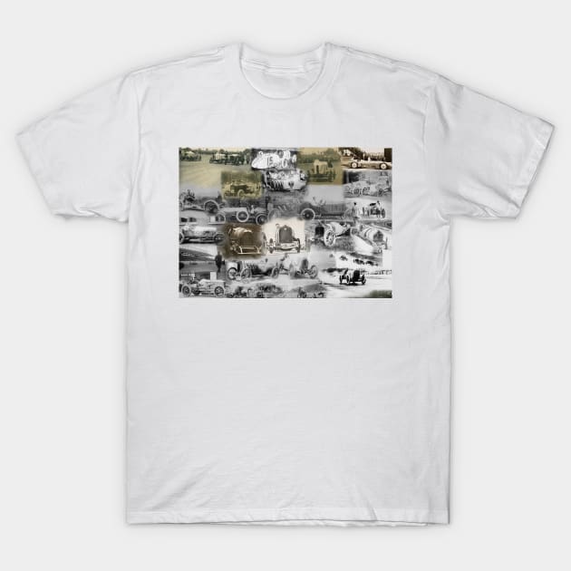 The early days of car racing T-Shirt by arc1